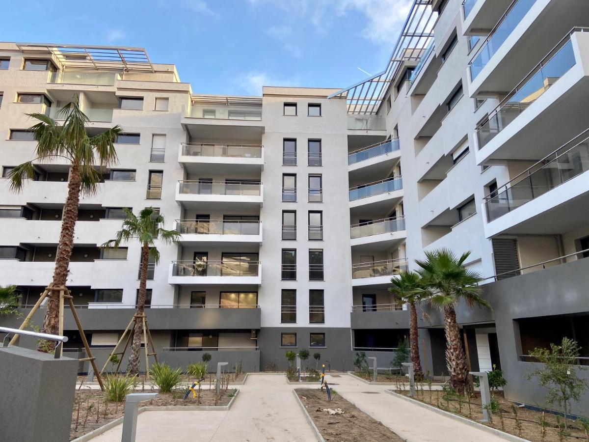 T2 Ajaccio Vue Mer 外观 照片