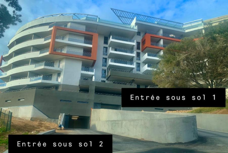 T2 Ajaccio Vue Mer 外观 照片