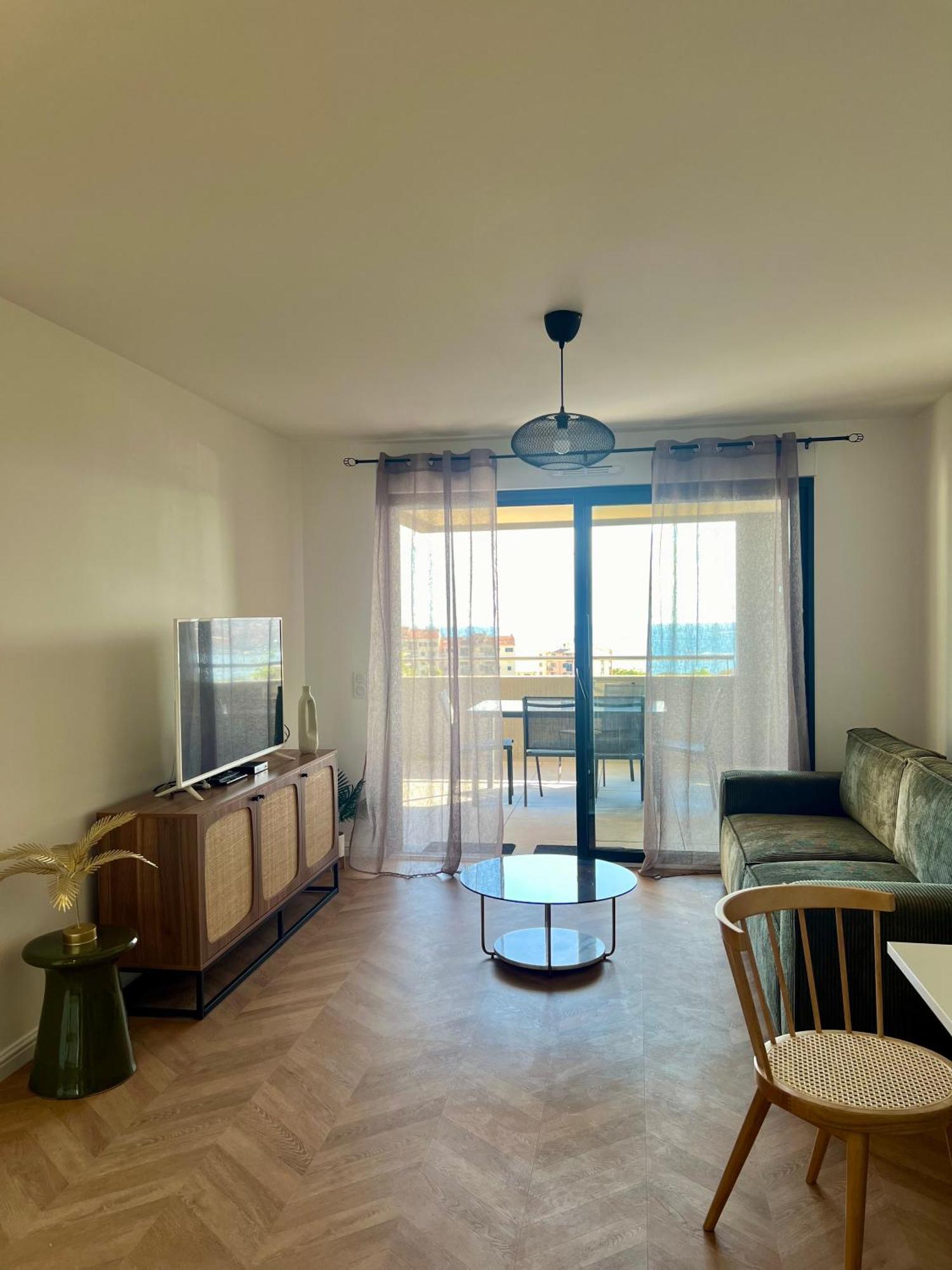 T2 Ajaccio Vue Mer 外观 照片