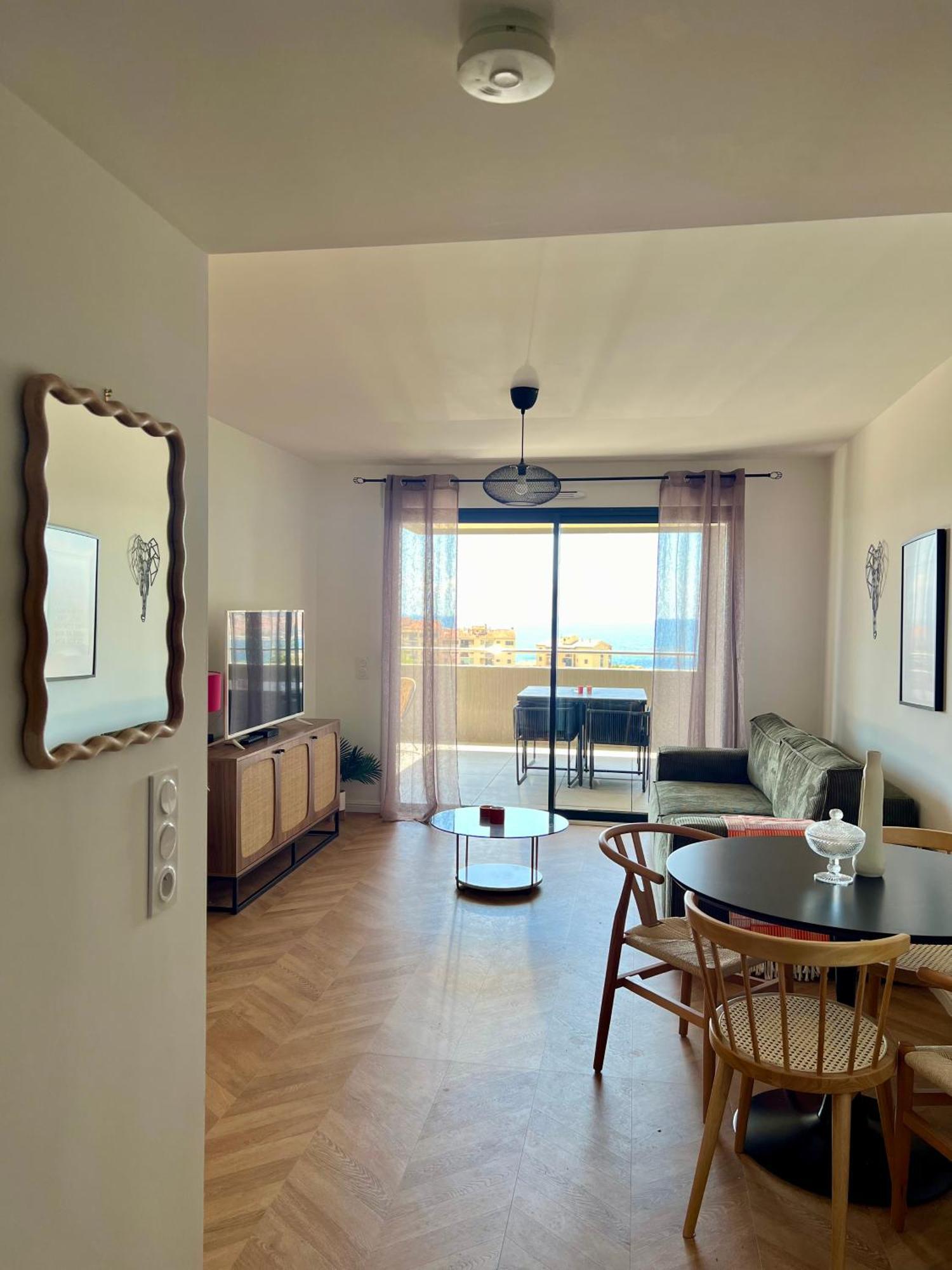T2 Ajaccio Vue Mer 外观 照片