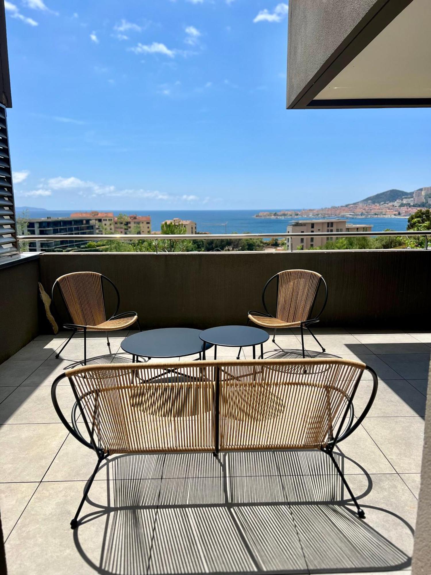 T2 Ajaccio Vue Mer 外观 照片