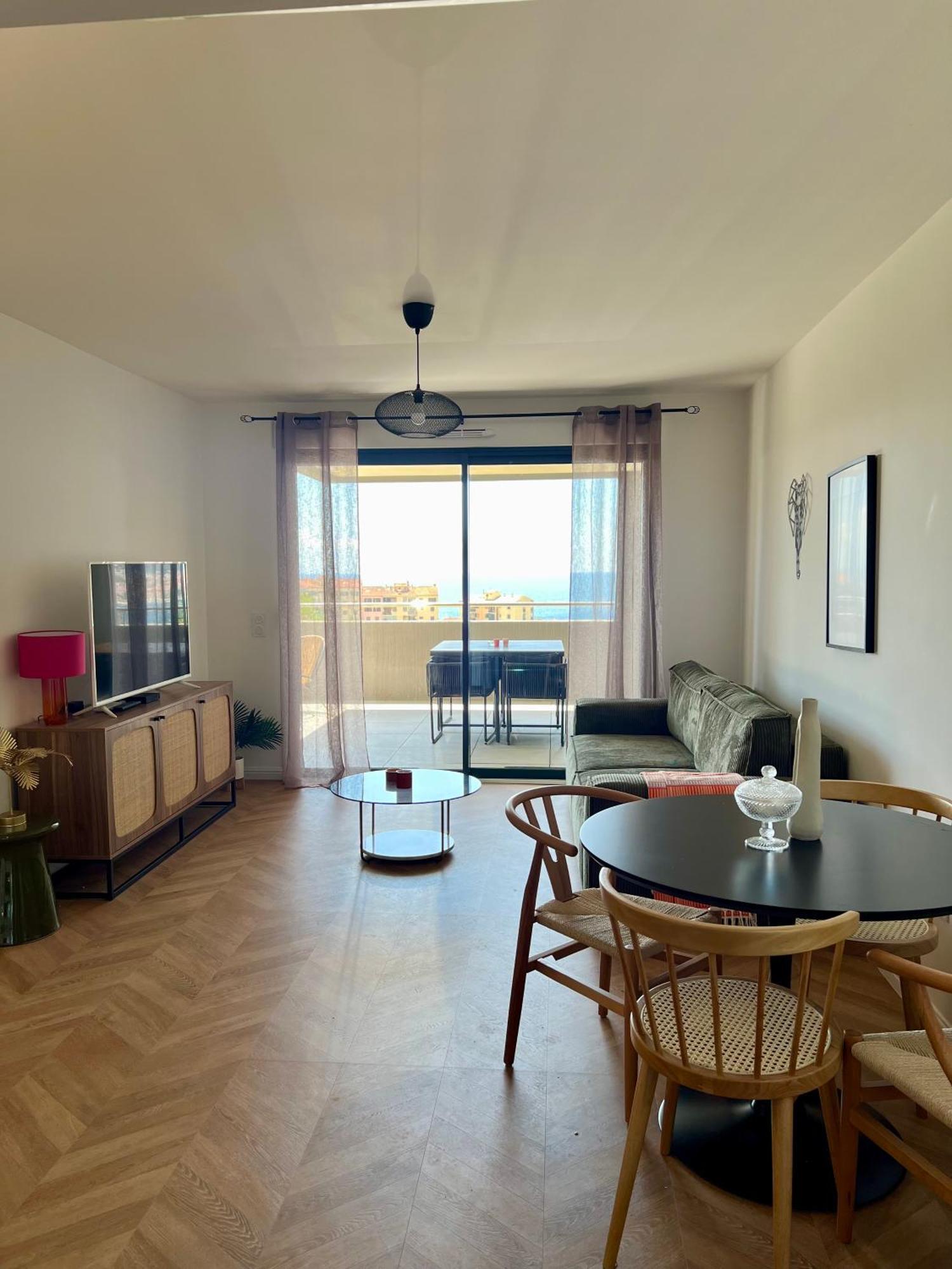 T2 Ajaccio Vue Mer 外观 照片