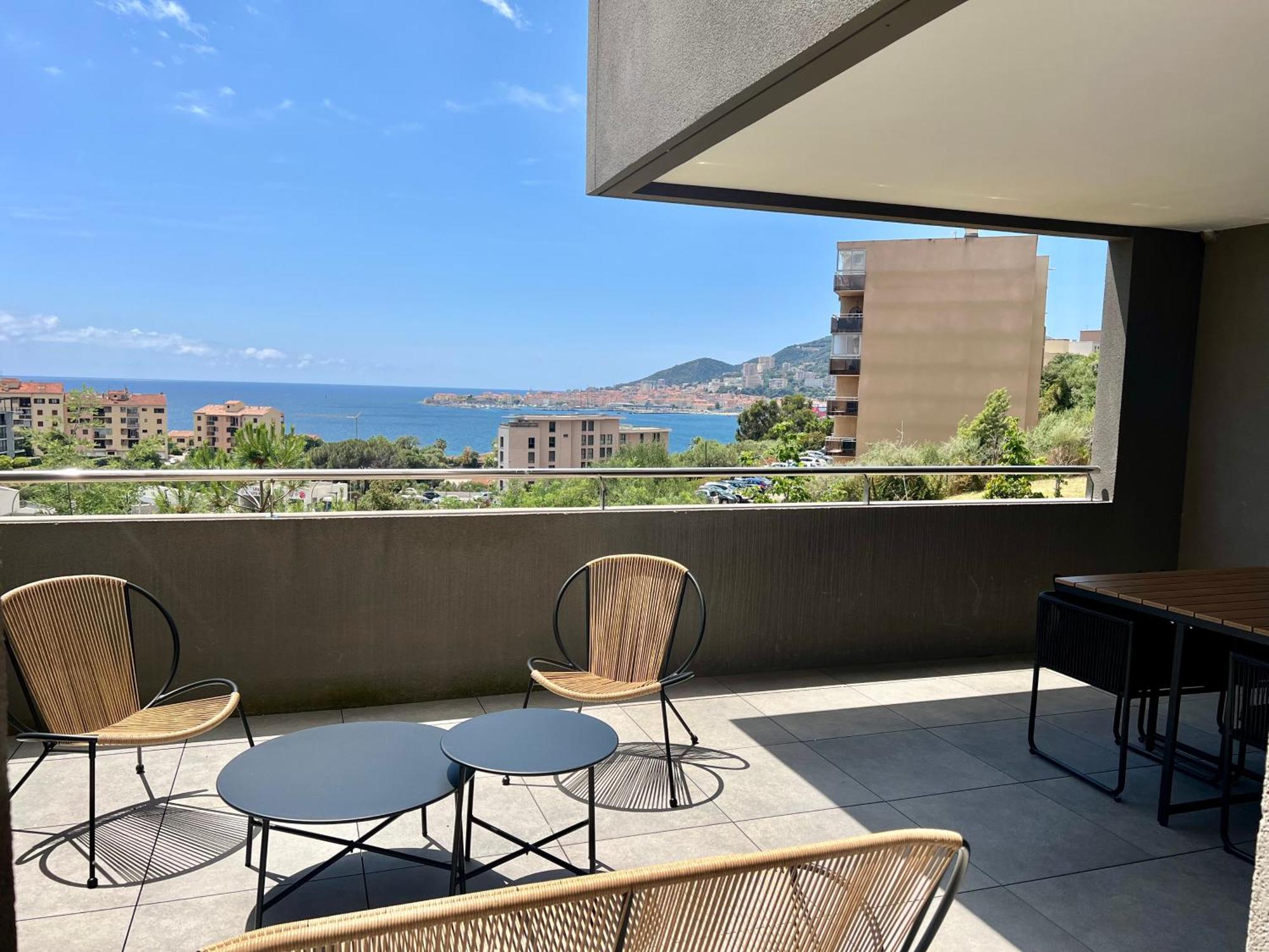 T2 Ajaccio Vue Mer 外观 照片