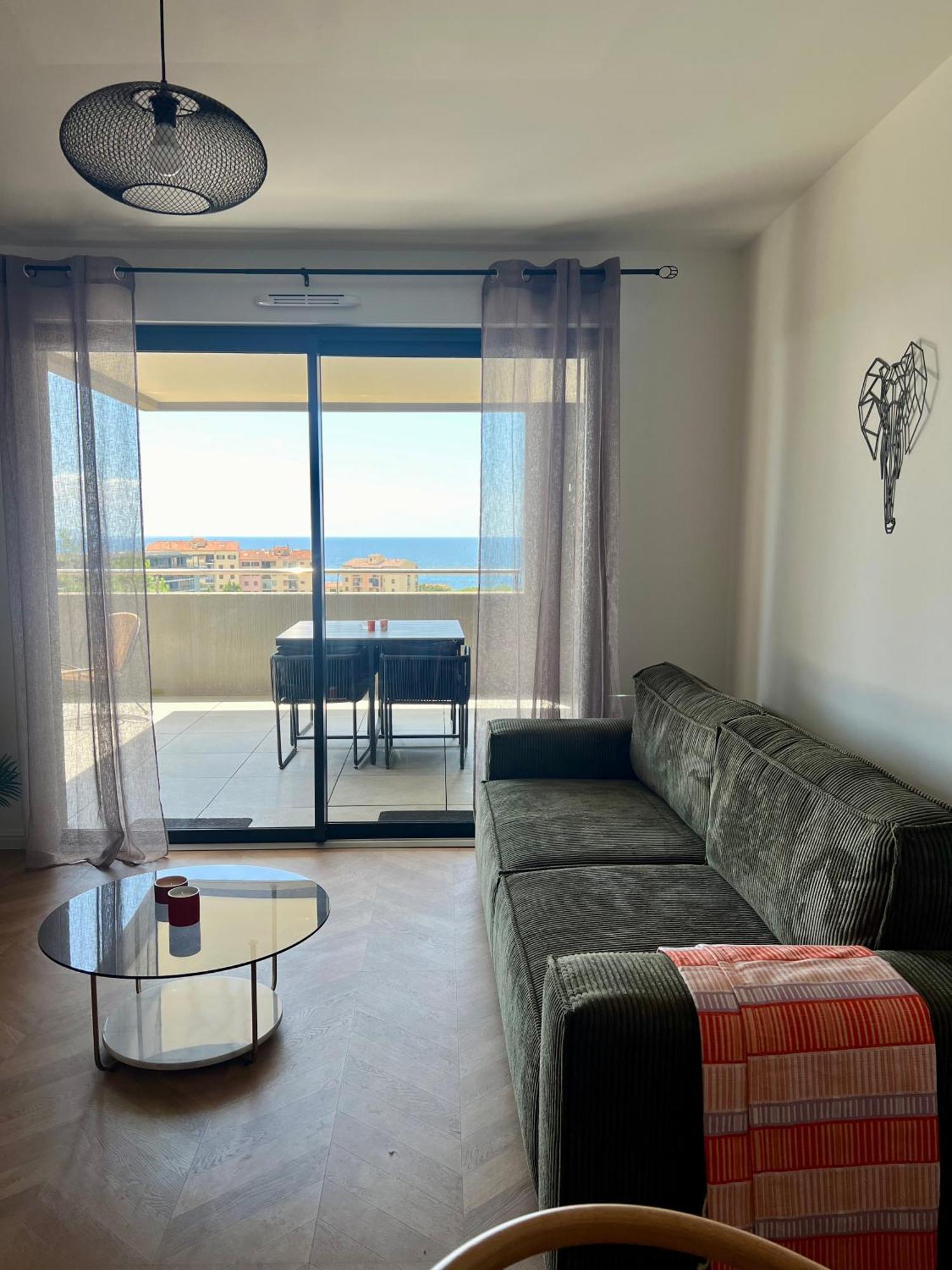 T2 Ajaccio Vue Mer 外观 照片